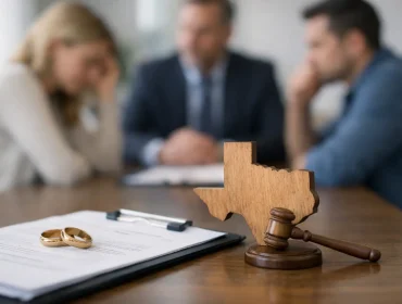 Divorcio barato en Texas: qué esperar