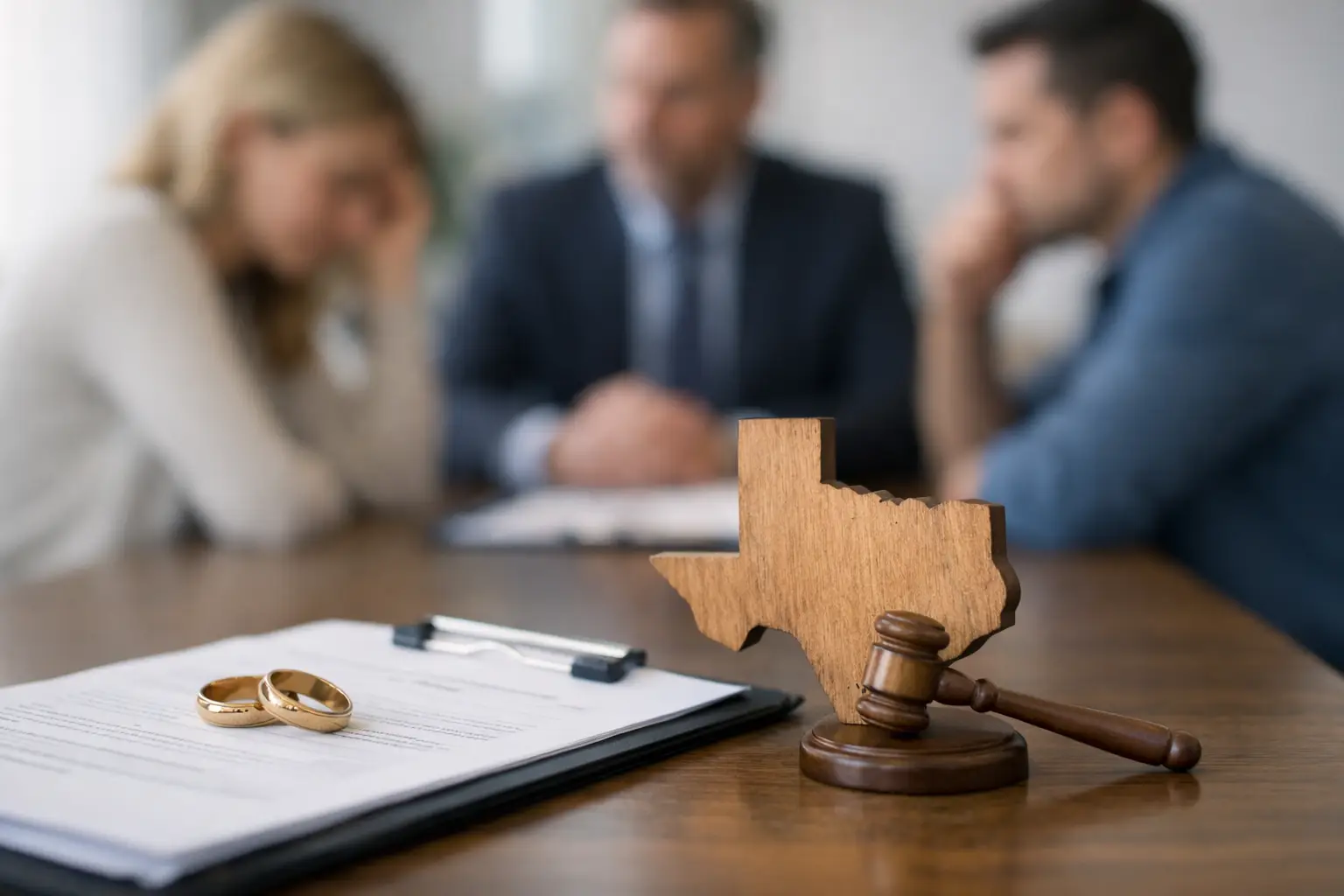 Divorcio barato en Texas: qué esperar