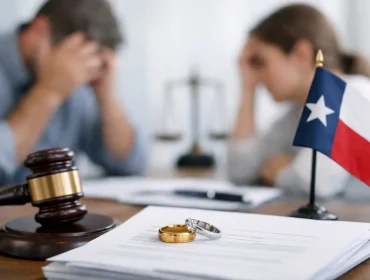 Errores comunes en formularios de divorcio Texas