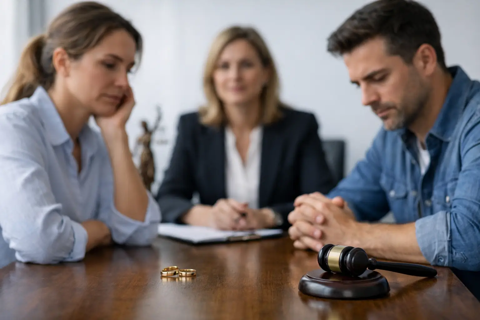 Requisitos para divorcio sin litigio en Texas