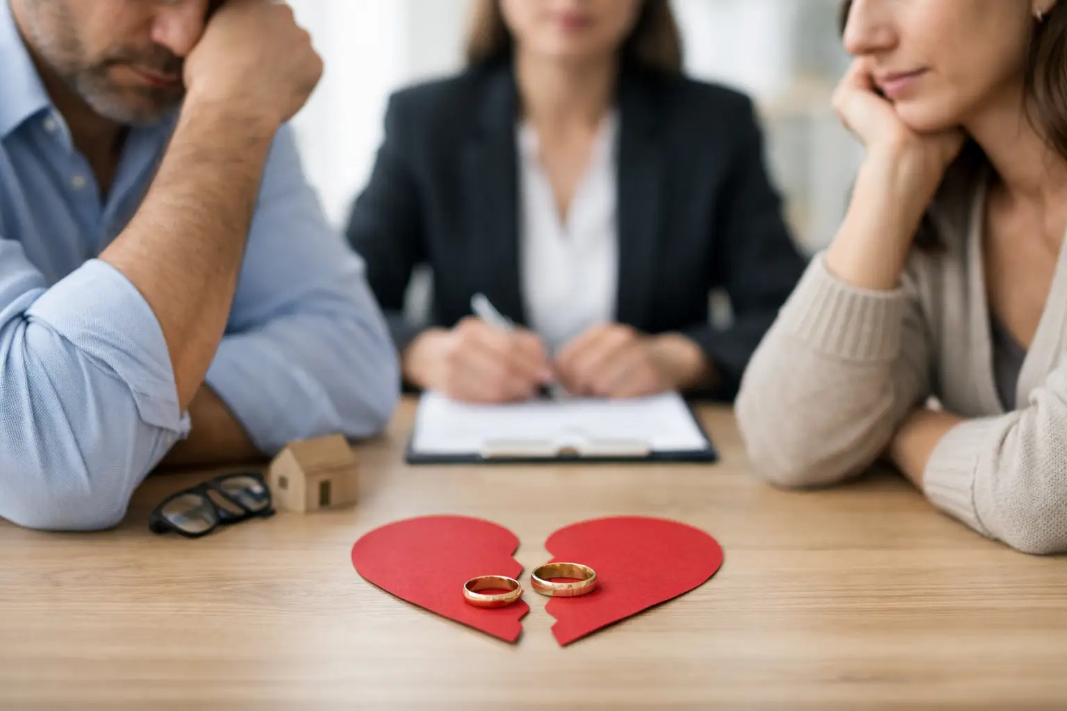 9 errores comunes en divorcio amistoso