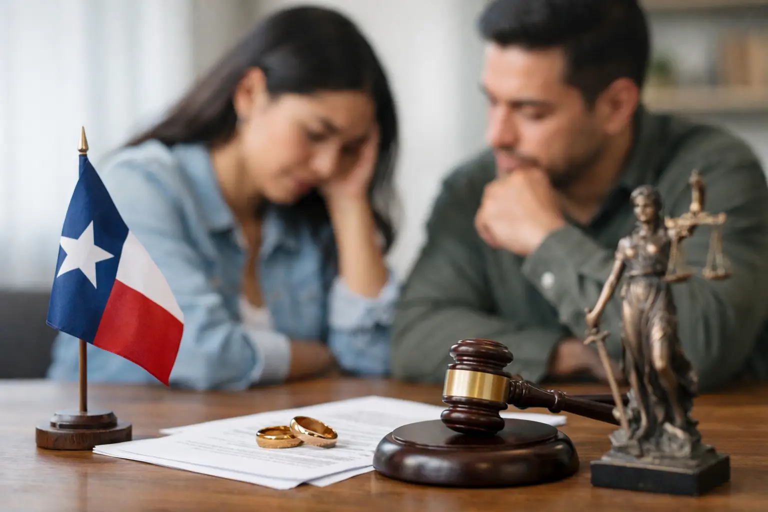 Ayuda en español para divorcio en Texas