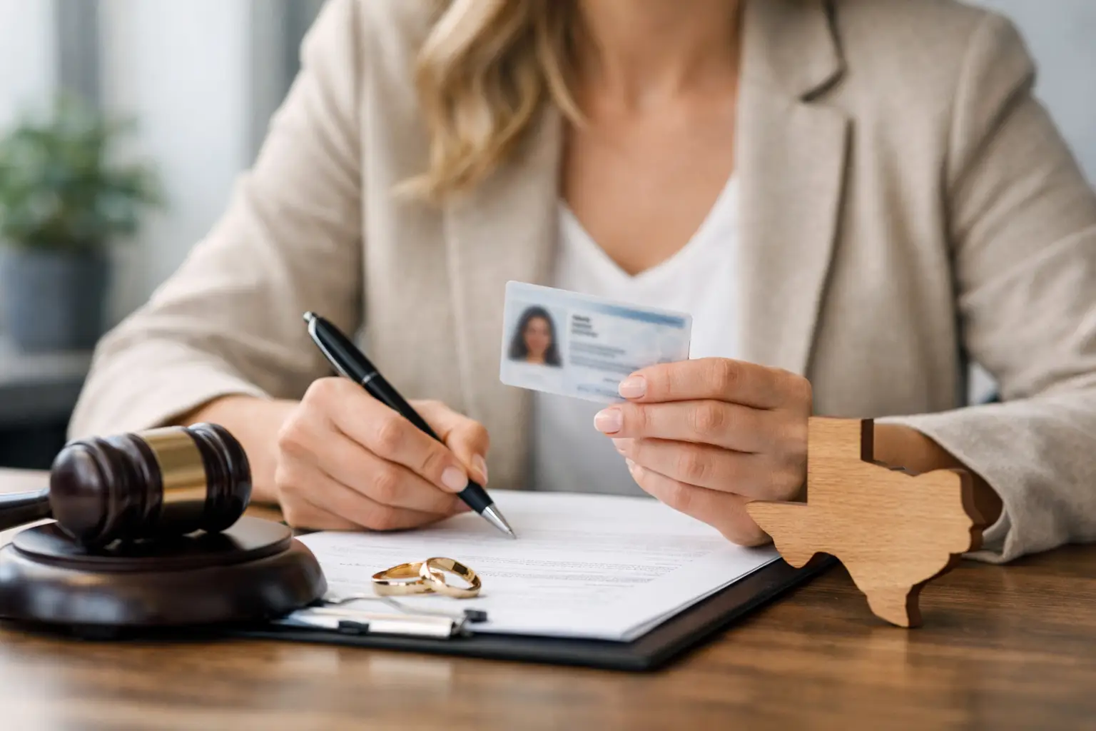 Cambio de nombre después del divorcio en Texas 1 Cambio de nombre después del divorcio en Texas