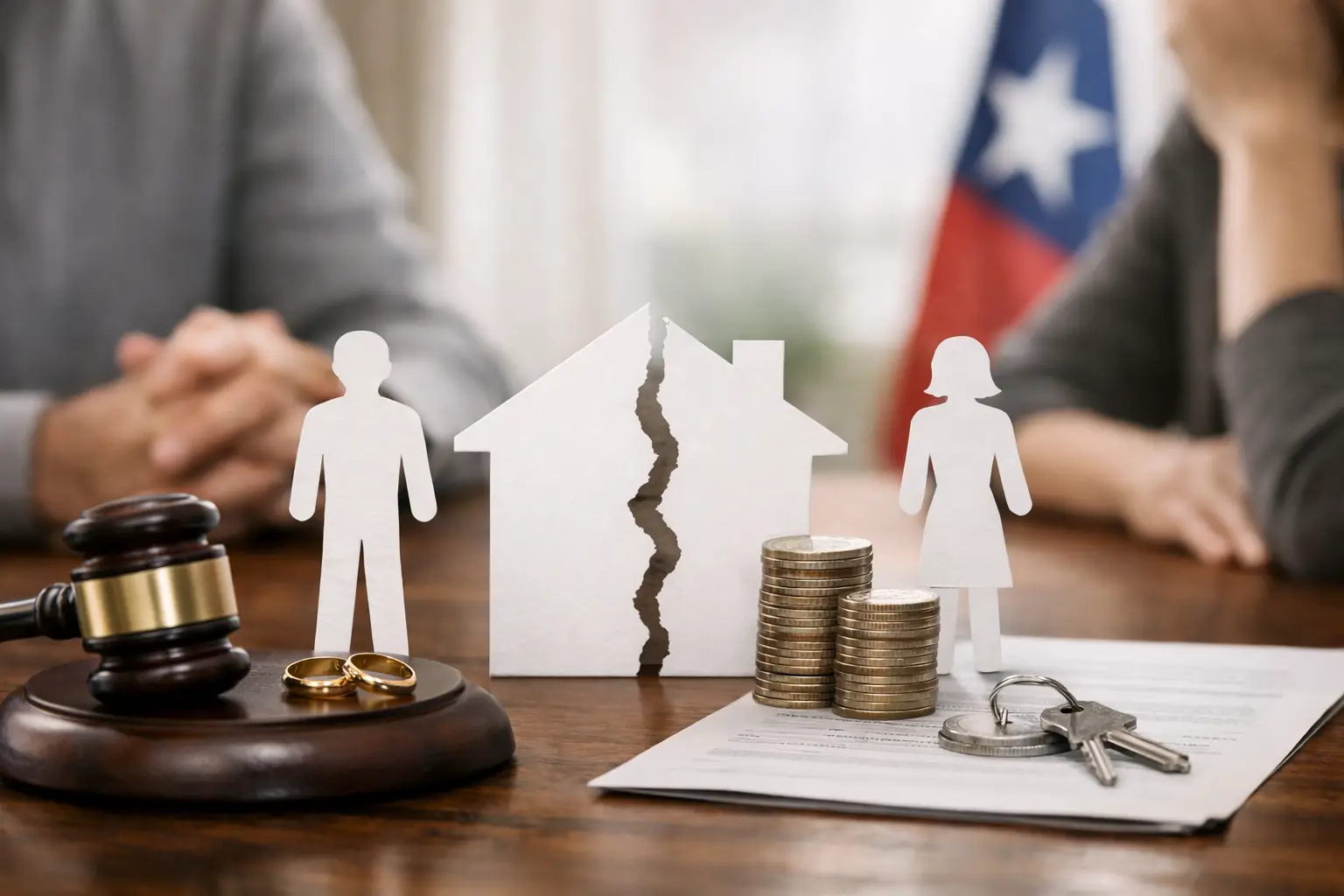 Cómo dividir deudas en divorcio Texas