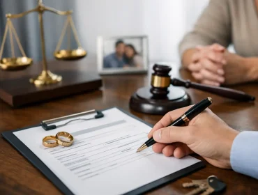 Cómo llenar petición inicial de divorcio