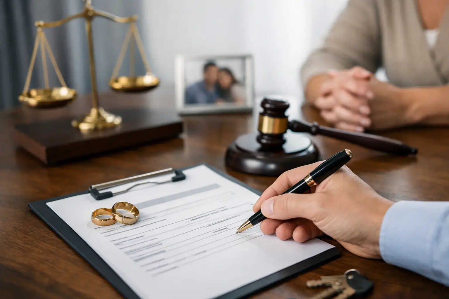 Cómo llenar petición inicial de divorcio