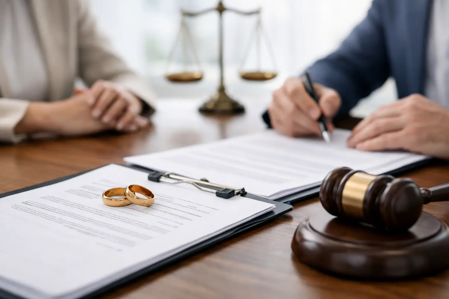 Cómo preparar el decreto final de divorcio