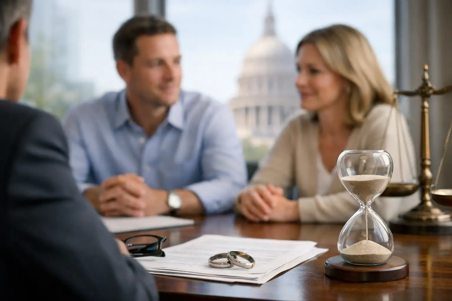 Cuánto tarda un divorcio amistoso en Texas