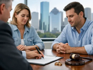 Divorcio no disputado en Houston: cómo funciona