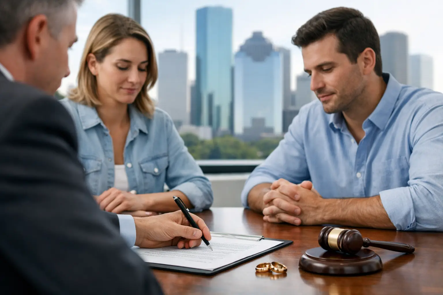 Divorcio no disputado en Houston: cómo funciona