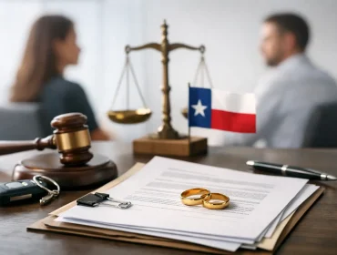 Documentos necesarios para divorcio en Texas