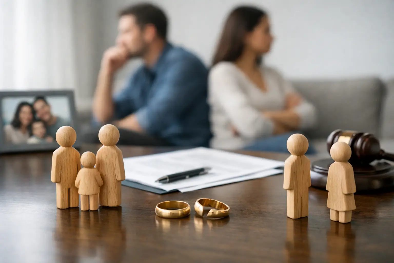 Modificación familiar o nuevo divorcio