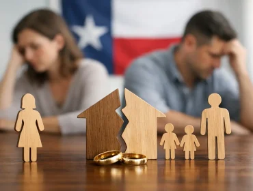Pasos para divorcio con hijos en Texas