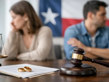 Separación legal o divorcio Texas: qué aplica