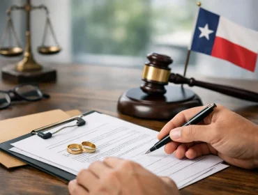 Cómo corregir formularios de divorcio en Texas