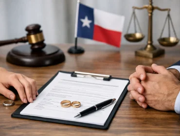 Cómo llenar formulario divorcio Texas 2 Cómo llenar formulario divorcio Texas