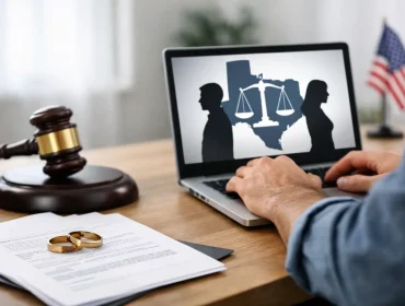 Cómo presentar divorcio por internet en Texas