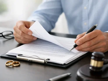 Cómo revisar papeles de divorcio sin errores