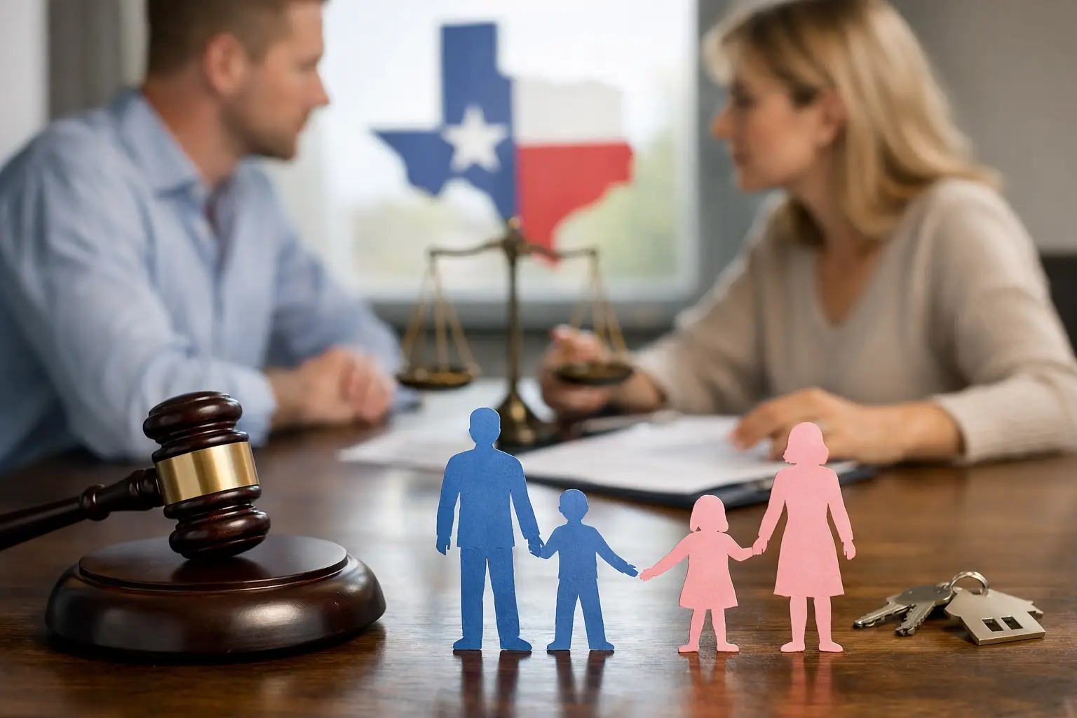 Custodia compartida en divorcio en Texas 1 Custodia compartida en divorcio en Texas