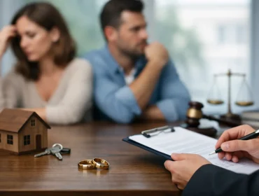 Divorcio con propiedad en Texas: qué acordar