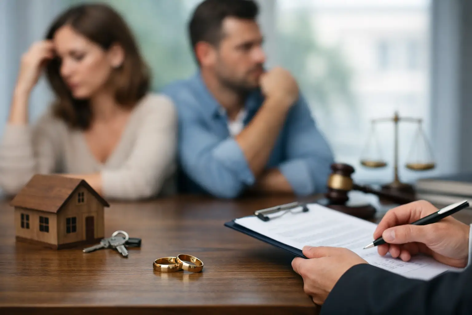Divorcio con propiedad en Texas: qué acordar