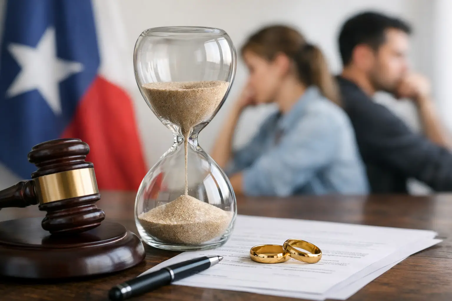 Espera obligatoria de divorcio en Texas: 60 días 1 Espera obligatoria de divorcio en Texas: 60 días