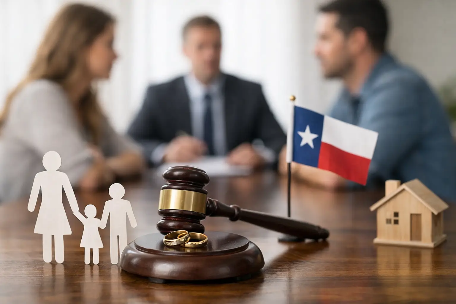 Guía de custodia básica en divorcio en Texas 1 Guía de custodia básica en divorcio en Texas