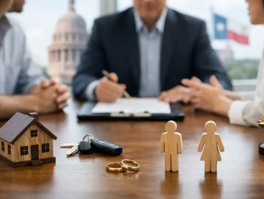 Guía de división de bienes en Texas sin errores