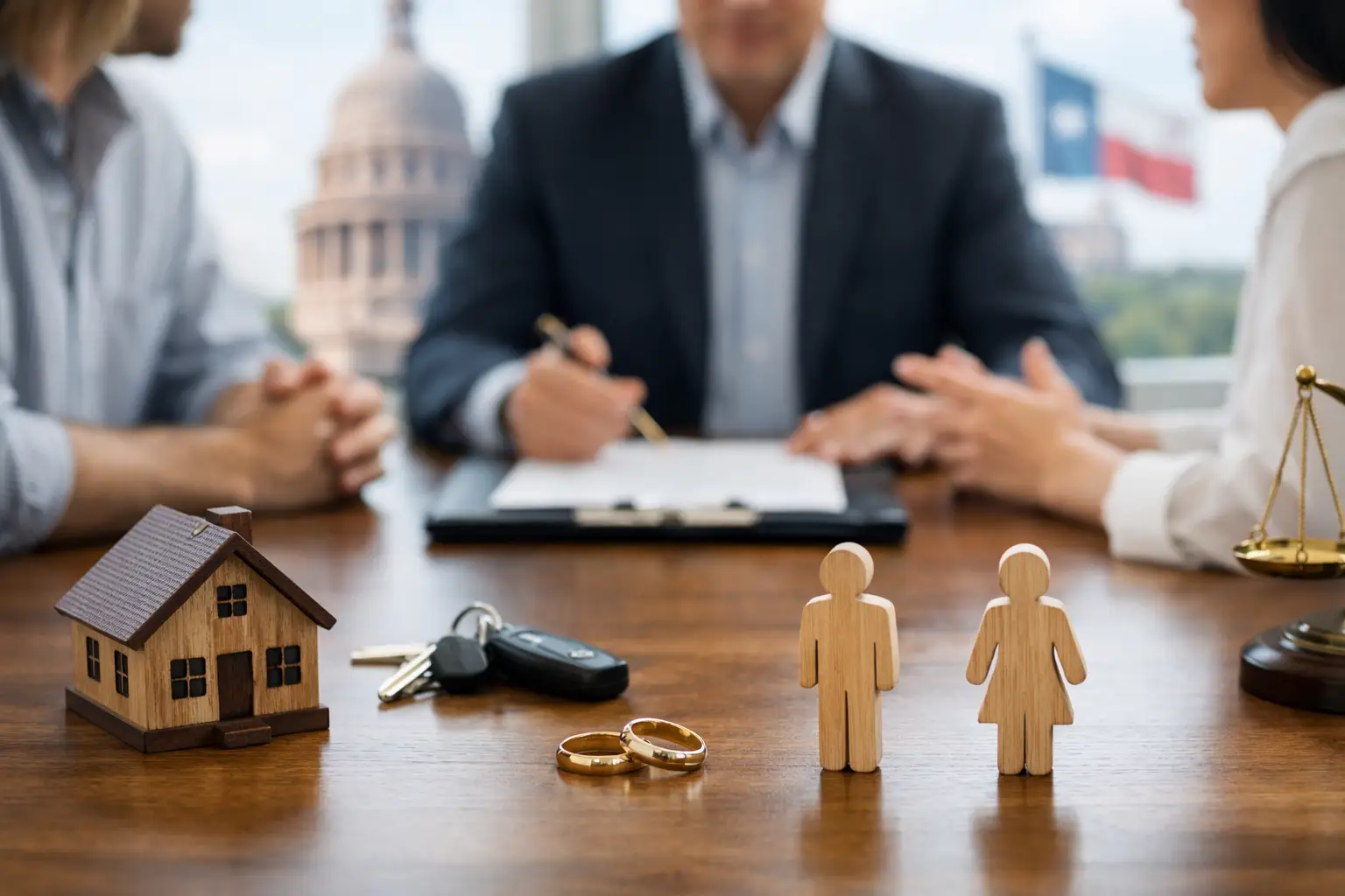 Guía de división de bienes en Texas sin errores