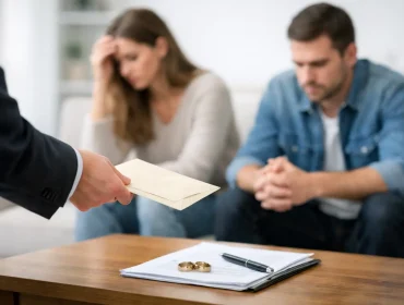 Guía del proceso de notificación de divorcio