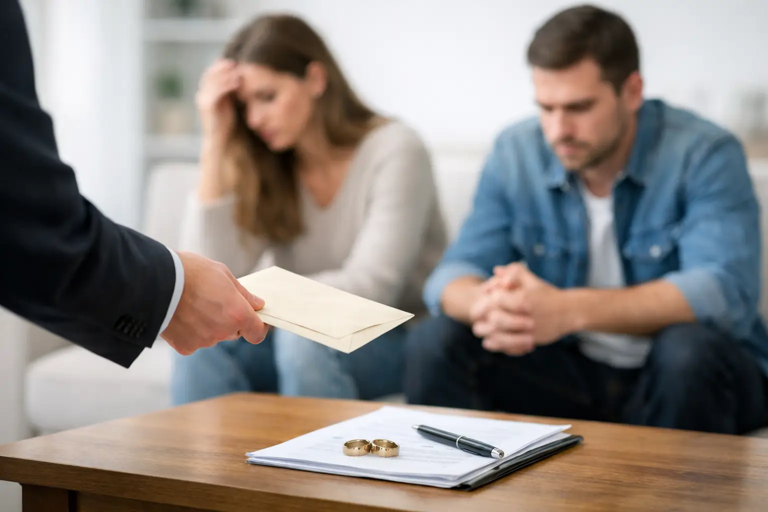 Guía del proceso de notificación de divorcio 1 Guía del proceso de notificación de divorcio