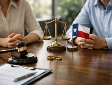 Guía divorcio no contencioso Texas