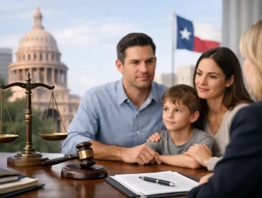 Modificación familiar o nuevo acuerdo en Texas