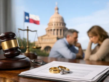 Nuevos cambios de divorcio en Texas en 2026