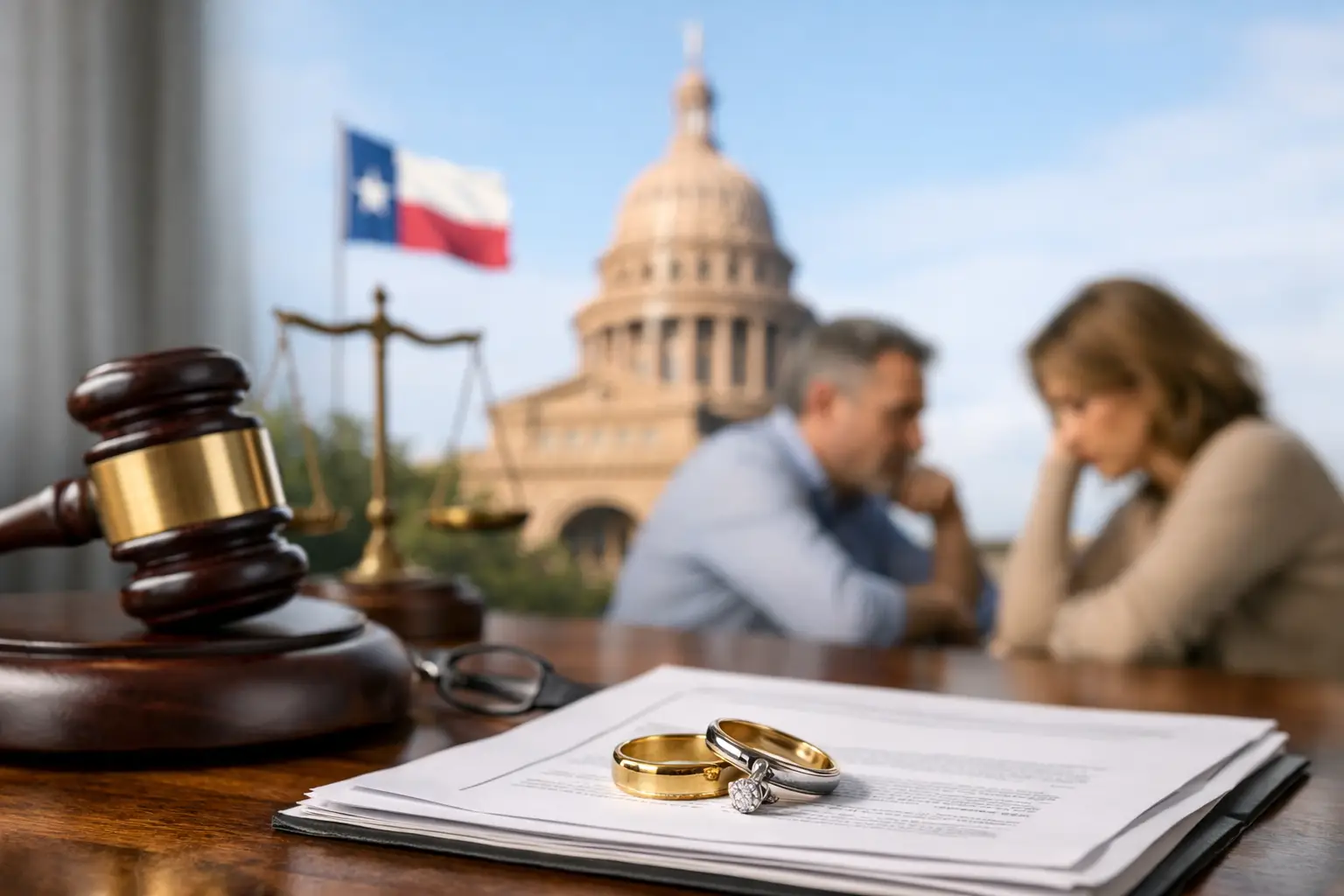 Nuevos cambios de divorcio en Texas en 2026 1 Nuevos cambios de divorcio en Texas en 2026