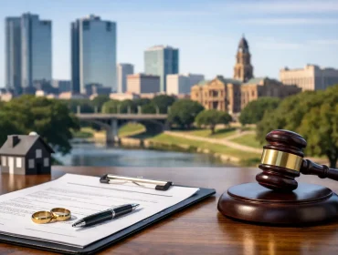 Papeles de divorcio en Fort Worth que necesitas