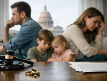 ¿Puedo divorciarme si tengo hijos en Texas?