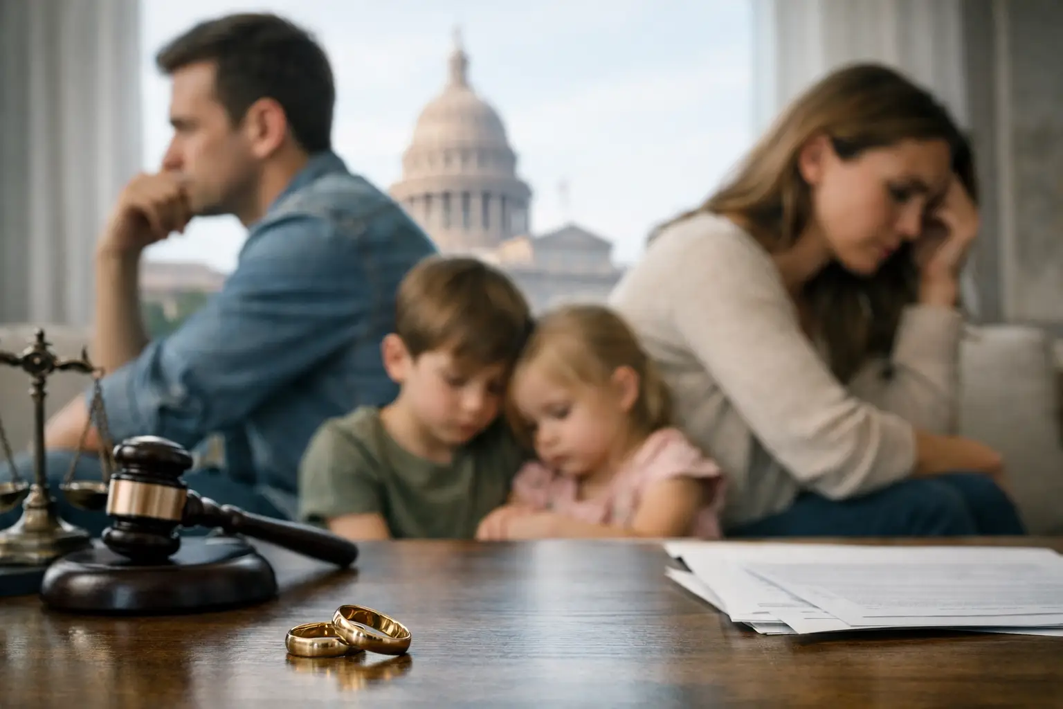 ¿Puedo divorciarme si tengo hijos en Texas? 1 ¿Puedo divorciarme si tengo hijos en Texas?