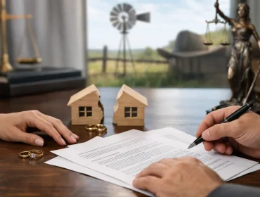 ¿Puedo divorciarme sin ir a corte en Texas?