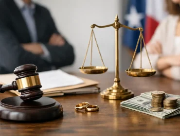 Quién paga tasas judiciales en un divorcio en Texas