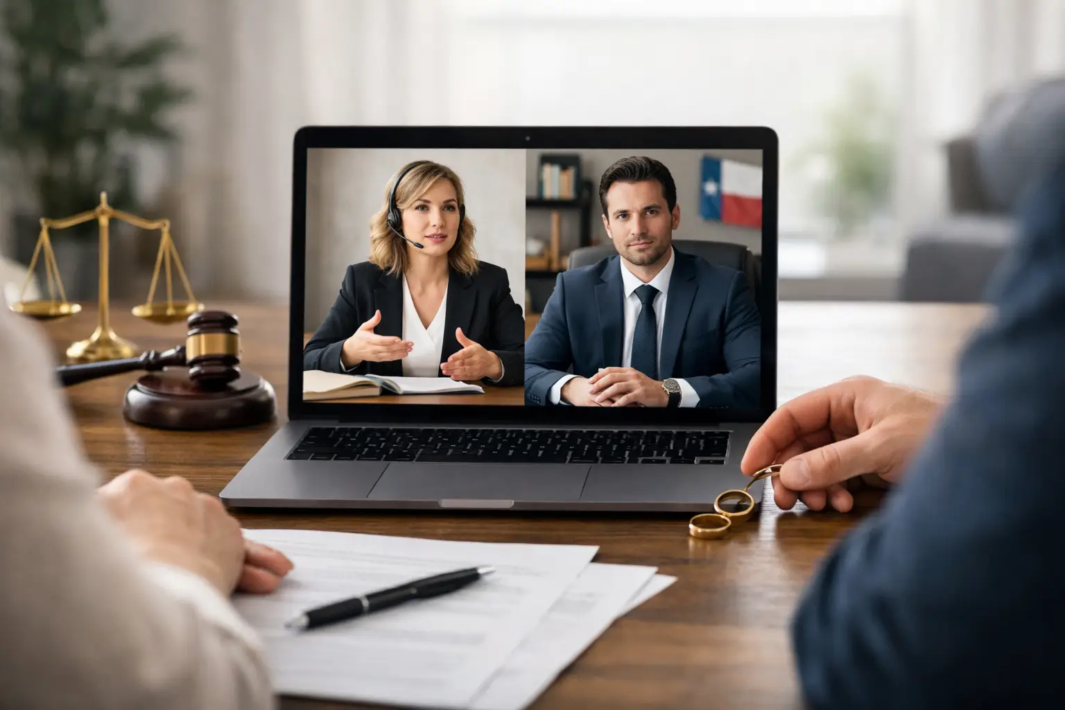 ¿Se puede divorciar virtualmente en Texas? 1 ¿Se puede divorciar virtualmente en Texas?