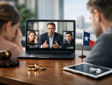 Tendencias divorcio virtual Texas 2026 1 Tendencias divorcio virtual Texas 2026