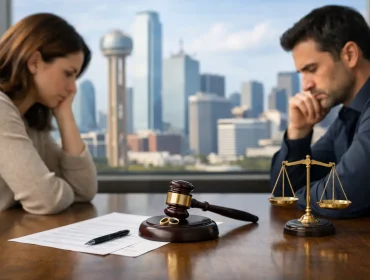 Trámites de divorcio en Dallas: qué hacer