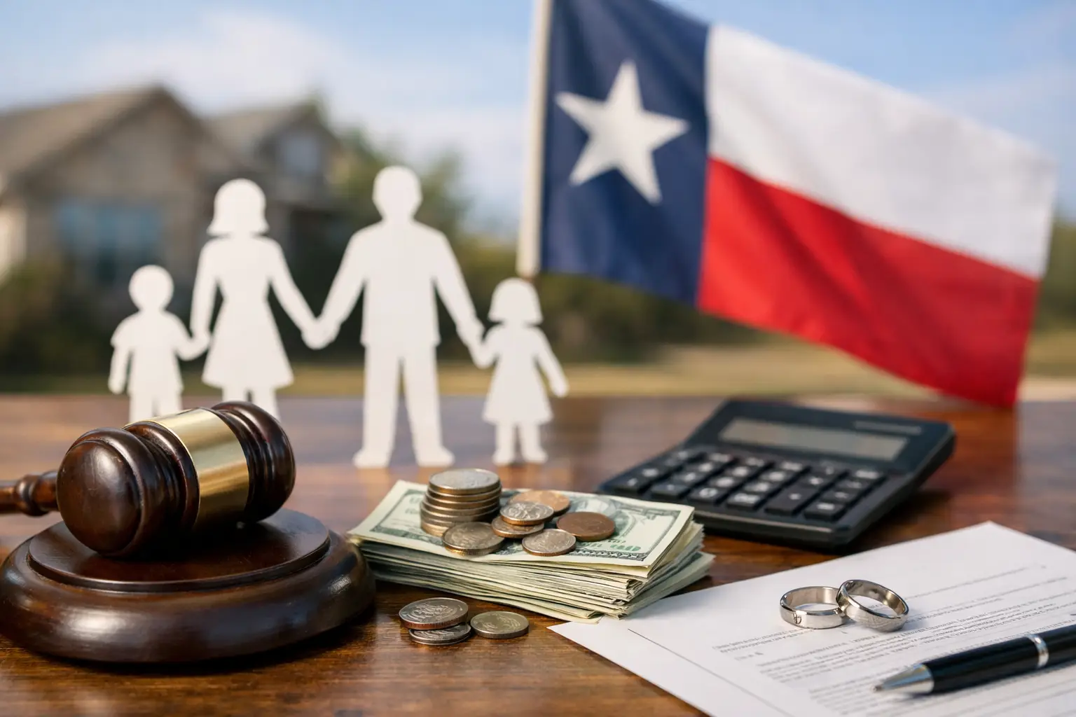 Caso de modificación familiar económica en Texas 1 Caso de modificación familiar económica en Texas