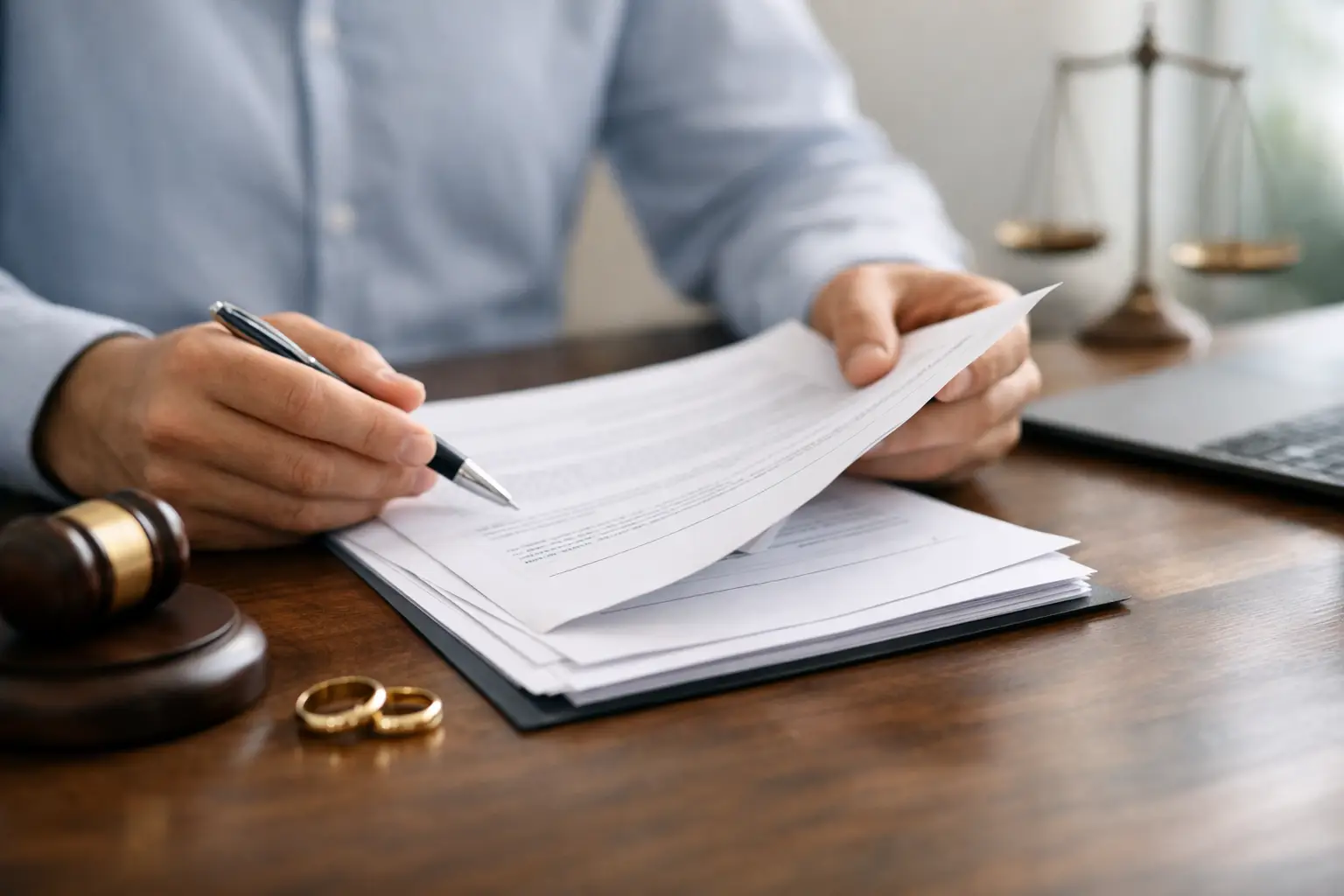 Cómo responder a una petición de divorcio 1 Cómo responder a una petición de divorcio