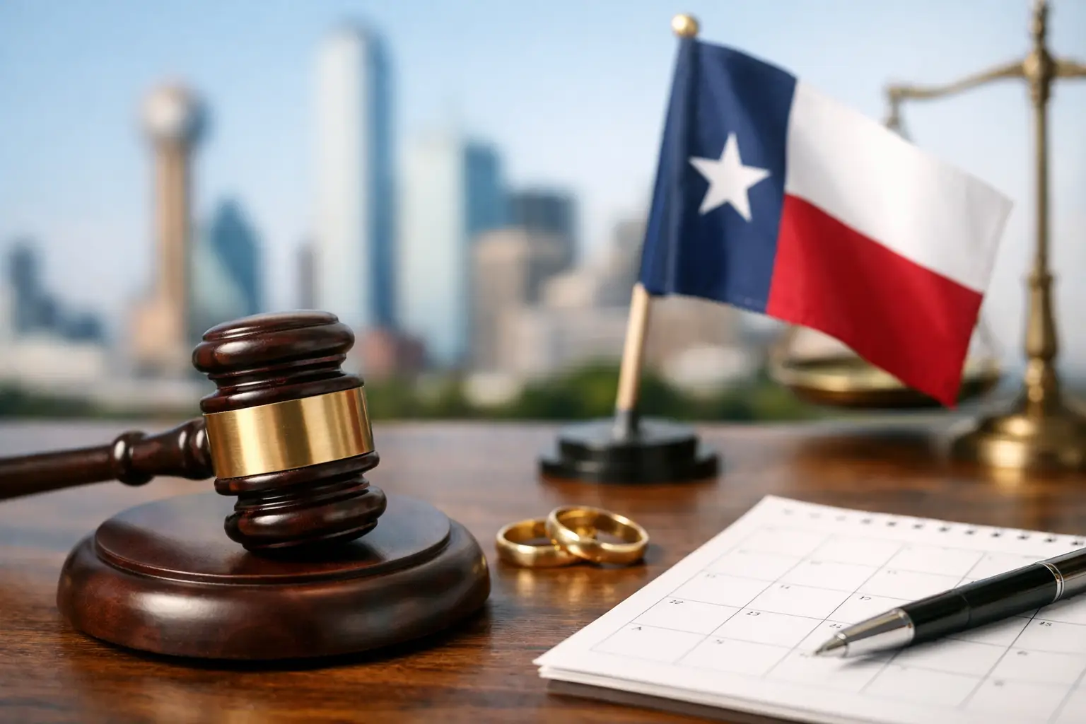 ¿Cuándo inicia el periodo de espera en Texas?