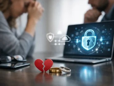 Divorcio digital seguro para proteger tus datos