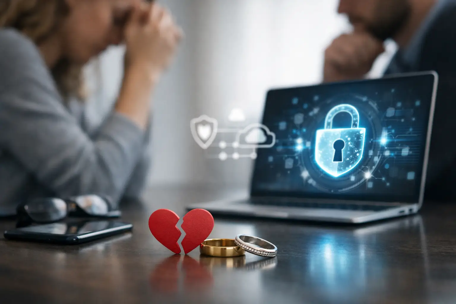 Divorcio digital seguro para proteger tus datos 1 Divorcio digital seguro para proteger tus datos