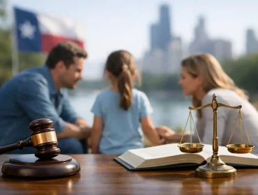 Guía de custodia y visitas en Texas para padres