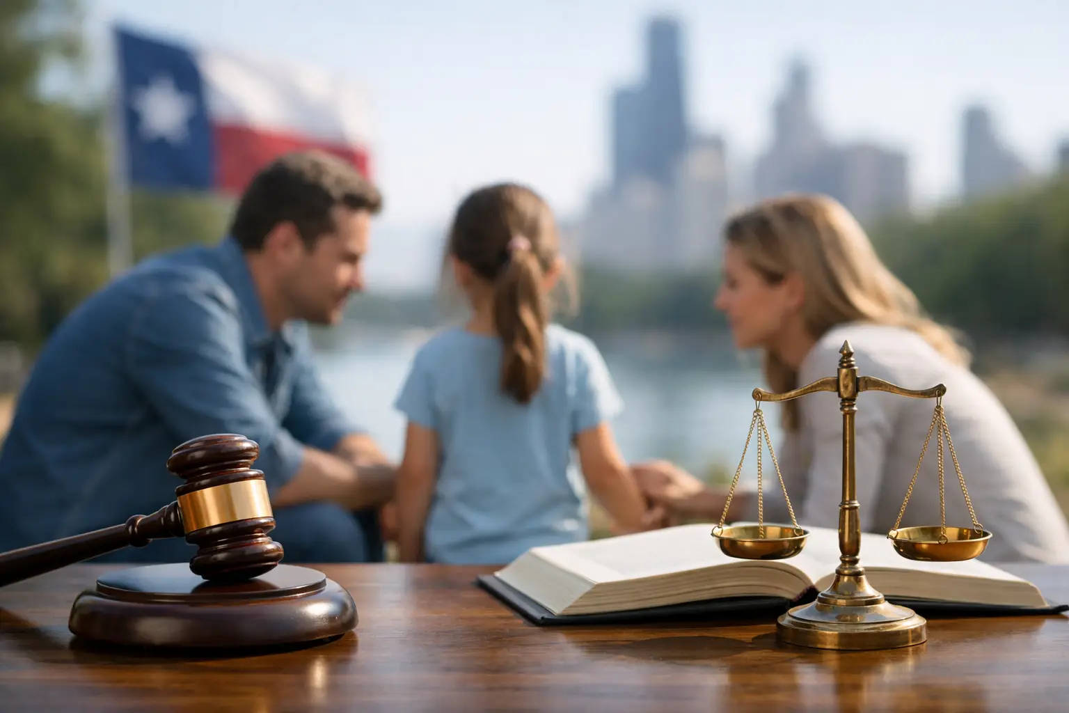 Guía de custodia y visitas en Texas para padres 1 Guía de custodia y visitas en Texas para padres